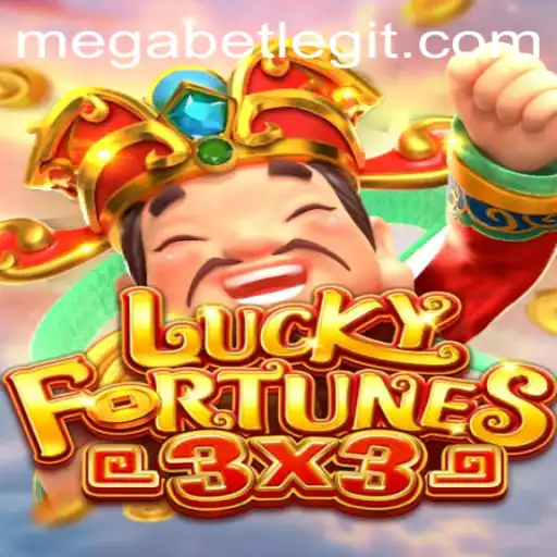 LUCKYFORTUNES3x3: A Deep Dive into the Thrilling World of MegaBet Gaming